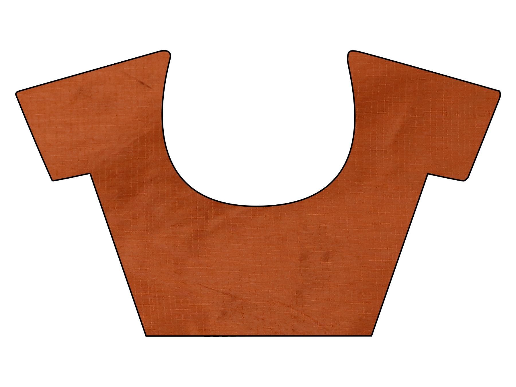 Two tone blue and bronze colored woven saree with tassles on pallu